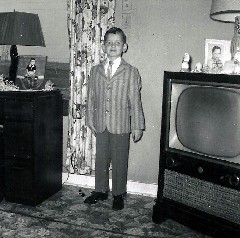 Don Sayger around 1958